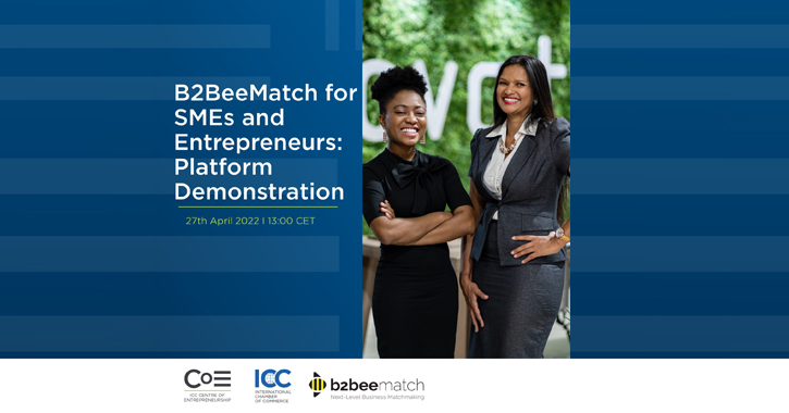 ICC ve B2BeeMatch; özellikle kadınların liderliğindeki işletmelere dijitalleşme ve ölçek büyütme yolculuklarında yardımcı olmak ve onlara hem yerel hem de uluslararası fırsatlar sunmak amacıyla bir işbirliği başlatmıştır.