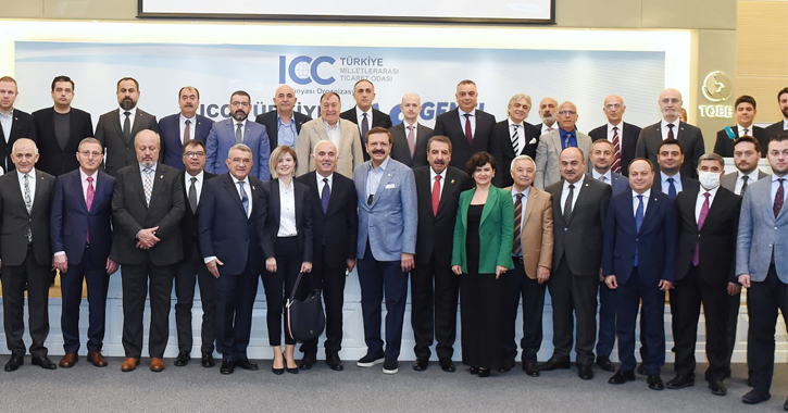 Milletlerarası Ticaret Odası Türkiye Milli Komitesi (ICC Türkiye) 68. Genel Kurulu ve Yönetim Kurulu Toplantısı Ankara’da Türkiye Odalar ve Borsalar Birliği (TOBB) İkiz Kuleler Sosyal Tesisleri’nde gerçekleştirildi.
