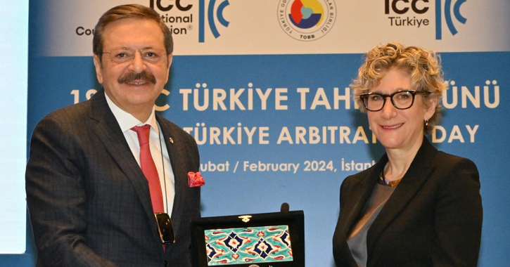 18. ICC Türkiye Tahkim Günü Konferansı, Türkiye Odalar ve Borsalar Birliği (TOBB), Milletlerarası Ticaret Odası (ICC) Türkiye Milli Komitesi ve ICC Milletlerarası Tahkim Divanı işbirliğiyle İstanbul’da gerçekleştirildi.