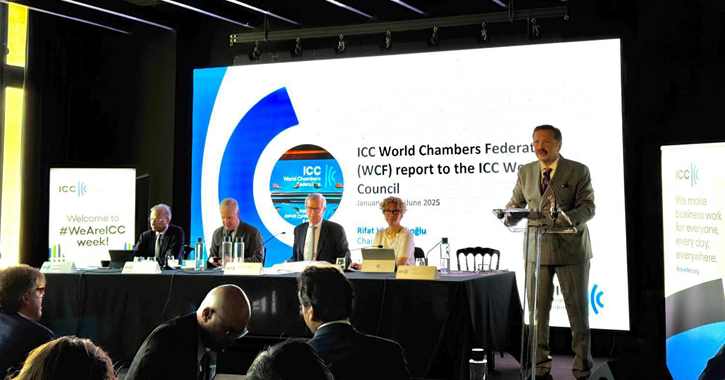 ICC’nin 215. Dünya Konseyi, 100’den fazla ülkede delegelerin katılımıyla 19 Haziran 2025 tarihinde Paris’te gerçekleştirildi.
