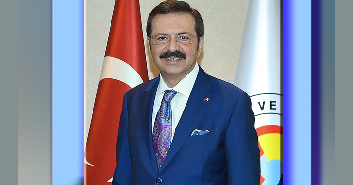023-2025 dönemi için ICC Dünya Odalar Federasyonu (WCF) Başkanlığını yürüten TOBB ve ICC Türkiye Başkanı M. Rifat Hisarcıklıoğlu 2025 – 2028 dönemi için ICC Dünya Odalar Federasyonu’nun Başkanlığı’na yeniden seçildi.