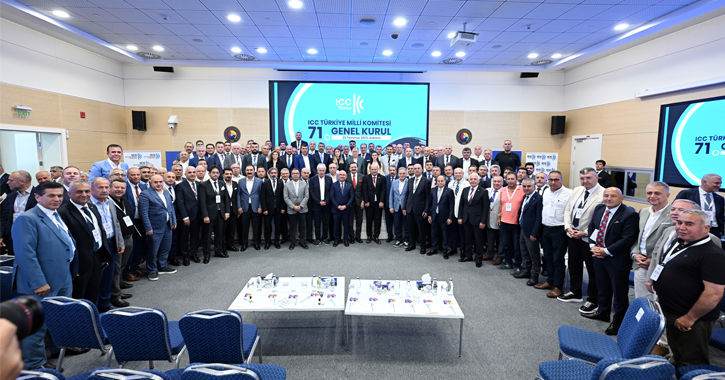 Milletlerarası Ticaret Odası Türkiye Milli Komitesi (ICC Türkiye), 71. Genel Kurulu, Ankara’da TOBB İkiz Kuleler Sosyal Tesisleri’nde gerçekleştirildi. 