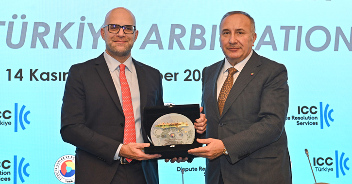 19. ICC Türkiye Tahkim Günü Konferansı, Milletlerarası Ticaret Odası (ICC) Türkiye Milli Komitesi ve ICC Milletlerarası Tahkim Divanı tarafından Türkiye Odalar ve Borsalar Birliği (TOBB), ile işbirliğinde İstanbul’da gerçekleştirildi.