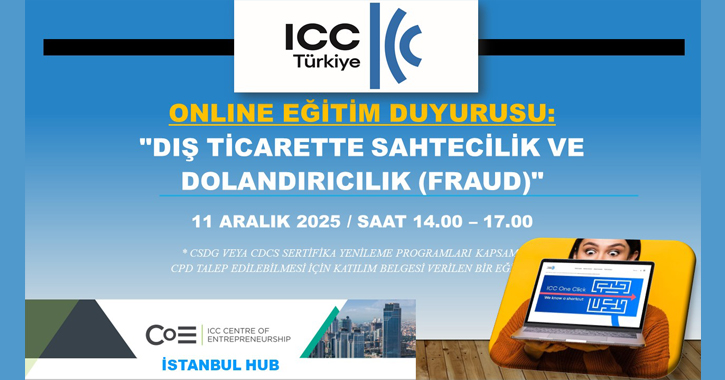 Eğitmen: Abdurrahman Özalp * CSDG veya CDCS sertifika yenileme programları kapsamında CPD talep edilebilmesi için katılım belgesi verilen bir eğitimdir. (3 CPD alınması mümkündür)