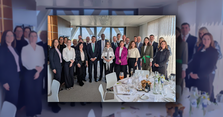 ICC WCF’nin “Politika ve KOBİ’ler” Çalışma Grubu toplantısı, Voka Odası ev sahipliğinde 8 Nisan 2026 tarihinde düzenlendi. Toplantı, küçük ve orta ölçekli işletmelerin (KOBİ) politika süreçlerine etkilerini artırmayı ve sürdürülebilir iş stratejilerini tartışmayı amaçladı.