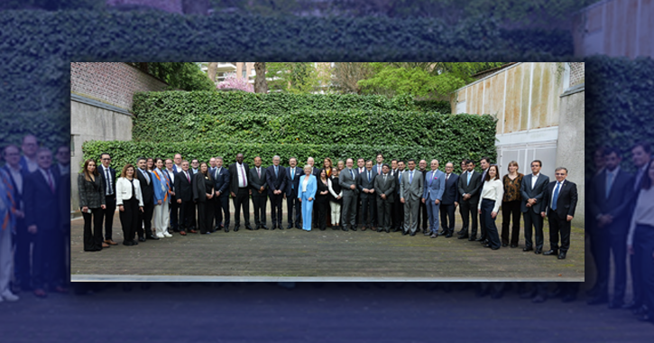 ICC Türkiye, TOBB ve Dünya Odalar Federasyonu (WCF) Başkanı M. Rifat Hisarcıklıoğlu, Başkanlığını yürüttüğü ICC Dünya Odalar Federasyonu’nun Brüksel’de gerçekleştirilen Genel Konsey toplantısına başkanlık etti.