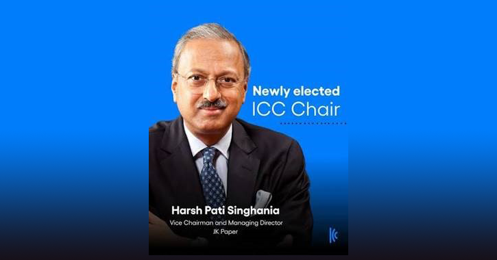 ICC yeni başkanı Harsh Pati Singhania oldu. Singhania'nın başkanlığı, 11 Haziran 2026'da Paris'te gerçekleştirilen ICC Dünya Konseyi toplantısında onaylandı. 