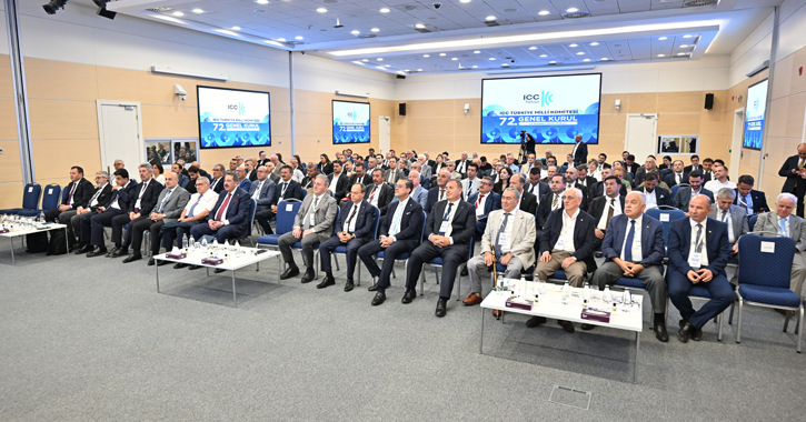 Milletlerarası Ticaret Odası Türkiye Milli Komitesi’nin (ICC Türkiye) 72. Genel Kurulu, Ankara’da TOBB İkiz Kuleler Sosyal Tesisleri’nde gerçekleştirildi. 