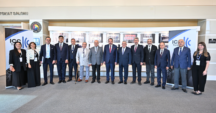 Milletlerarası Ticaret Odası (ICC) Türkiye Milli Komitesi’nin 22 Temmuz 2026 tarihinde Ankara’da TOBB İkiz Kuleler Sosyal Tesisleri’nde gerçekleştirilen 72. Genel Kurulu’nun ardından, ICC Türkiye Milli Komitesi Yönetim Kurulu Başkan Yardımcısı Faik Yavuz başkanlığında Yönetim Kurulu toplantısı yapıldı.