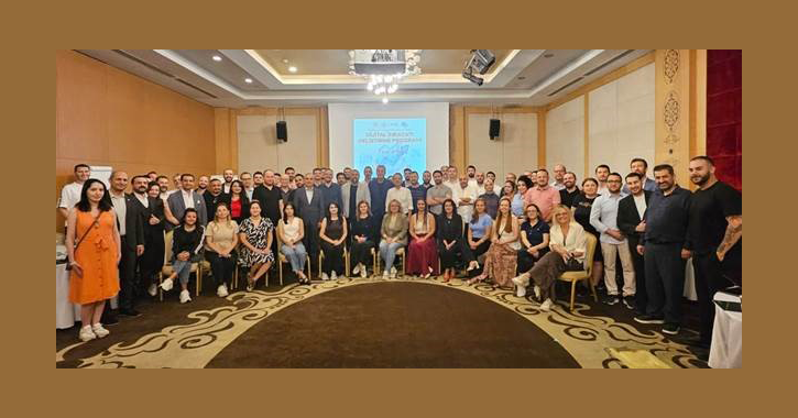 TOBB ile Ticaret Bakanlığı, Milletlerarası Ticaret Odası (ICC) ve TOBB ETÜ SEM iş birliğiyle yürütülen Dijital İhracatı Geliştirme Programı (Digital Export Enhancement Program – DEEP) Programı kapsamında “KOBİ’lerin Yapay Zeka Destekli E-İhracat ve Agentic Commerce Dönüşümü Çalıştayı” 7 - 9 Ağustos 2026 tarihlerinde Bolu’da gerçekleştirildi.